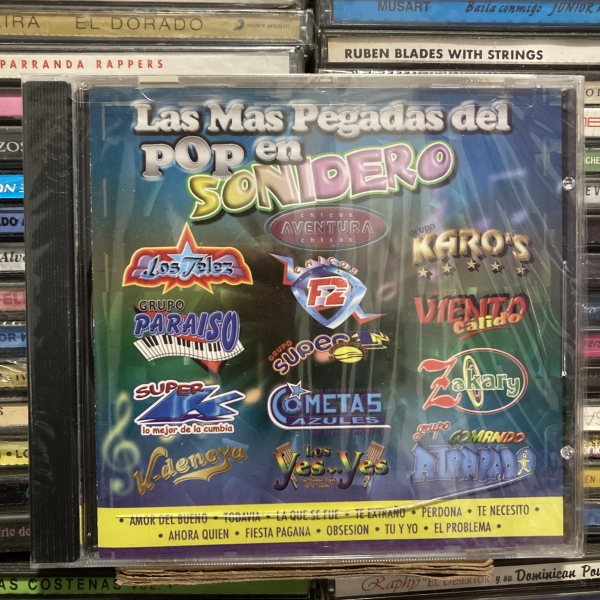 Varios - Las Mas Pegadas Del Pop En Sonidero CD