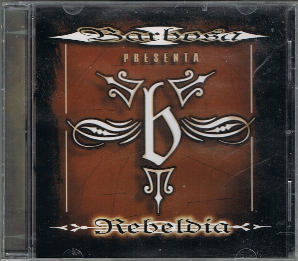 Varios - Bar Bosa Presenta Rebeldia CD