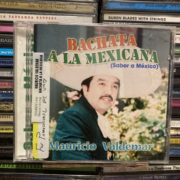 Mauricio Valdemar - Bachata A La Mexicana CD Pre-Own