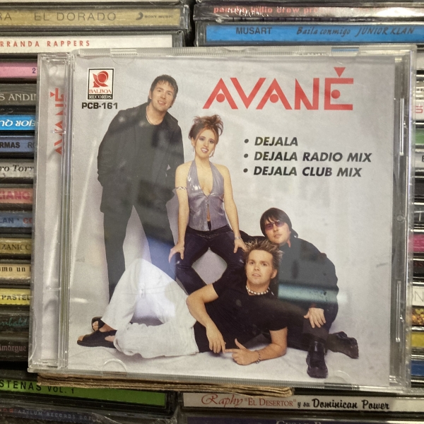 Grupo Avane Dejala CD MAXI SINGLE PROMO Pre-Own