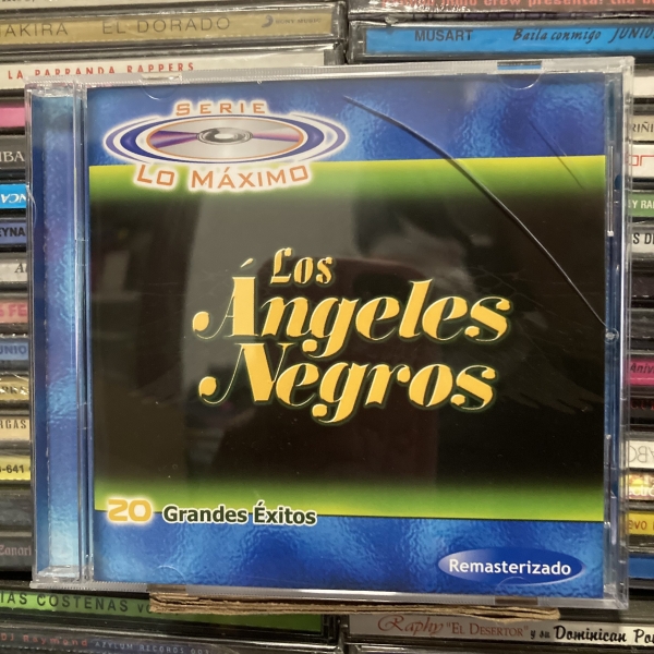 Los Angeles Negros - 20 Grandes Éxitos (Serie Lo Máximo) CD 2005
