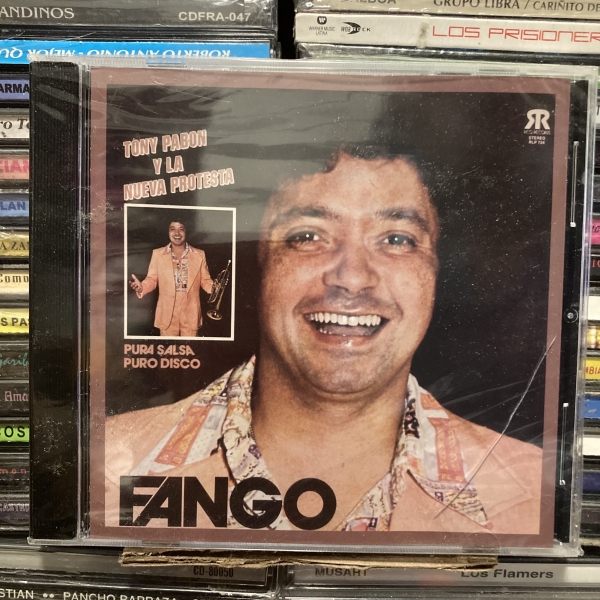 Tony Pabon Y La Nueva Protesta - Fango CD 2008