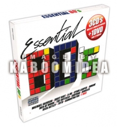 Essential 80's - Various 3 CD +1 DVD Exitos lo mejor la historia 