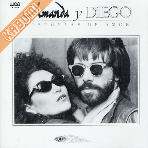 Amanda Miguel y Diego Verdaguer - Historias De Amor CD 1989