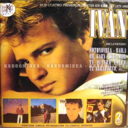 Ivan - Sus Cuatro Primeros Discos En CBS 1979-1986 2CDs