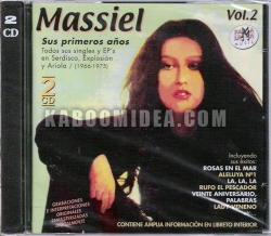 Massiel - Vol.2 Sus Primeros Anos 1966-1975 2CD