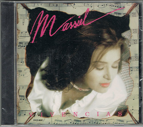 Massiel De Colombia - Vivencias CD Fonovisa, USA 1997
