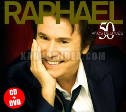Raphael - 50 Anos Despues CD+DVD