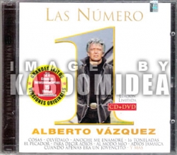 Alberto Vazquez - Las Numero Uno 1 CD+DVD