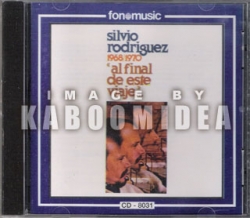 Silvio Rodriguez - Al Final De Este Viaje CD 1994