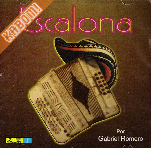 Gabriel Romero - Escalona CD 