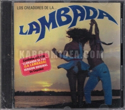 Los Creadores De La Lambada - CD 