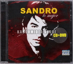 Sandro - Lo Mejor CD+DVD